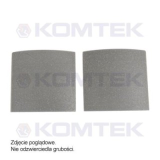 Okładzina hamulcowa Premium bez otworów