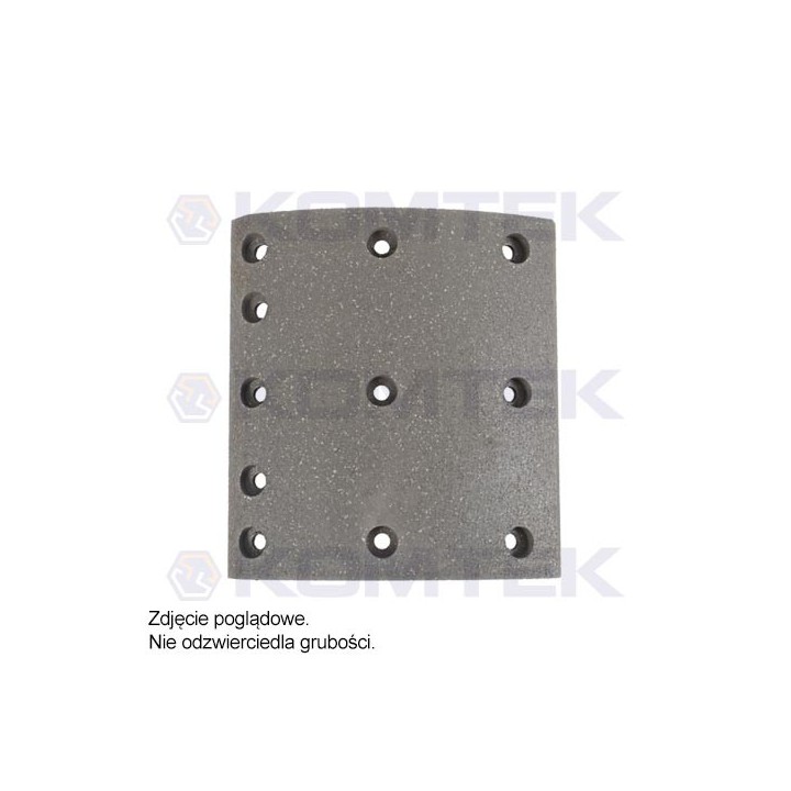 Okładzina hamulcowa Premium