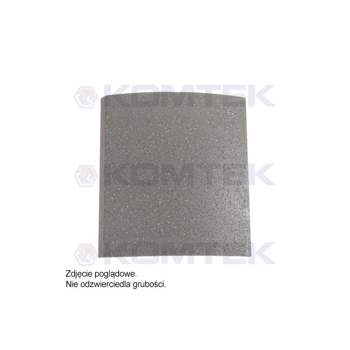 Okładzina hamulcowa Premium bez otworów