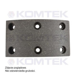 Okładzina hamulcowa Premium