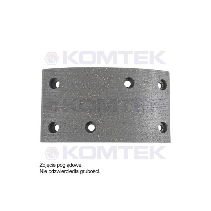 Okładzina hamulcowa Premium