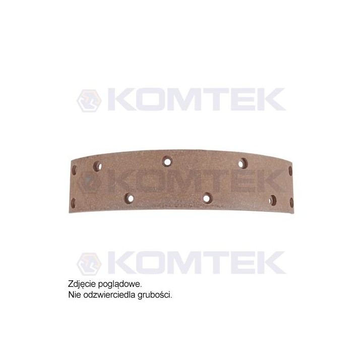 Okładzina hamulcowa Premium