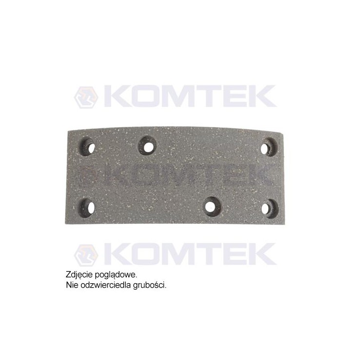 Okładzina hamulcowa Premium