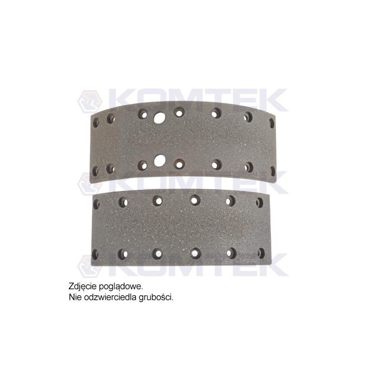 Okładzina hamulcowa Premium