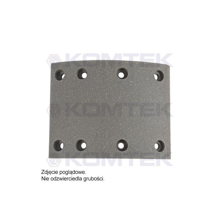 Okładzina hamulcowa Premium