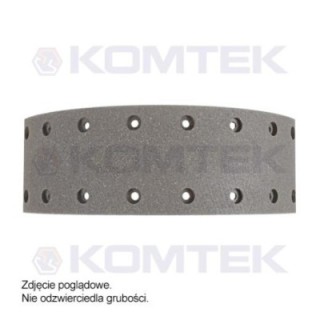 Okładzina hamulcowa Premium