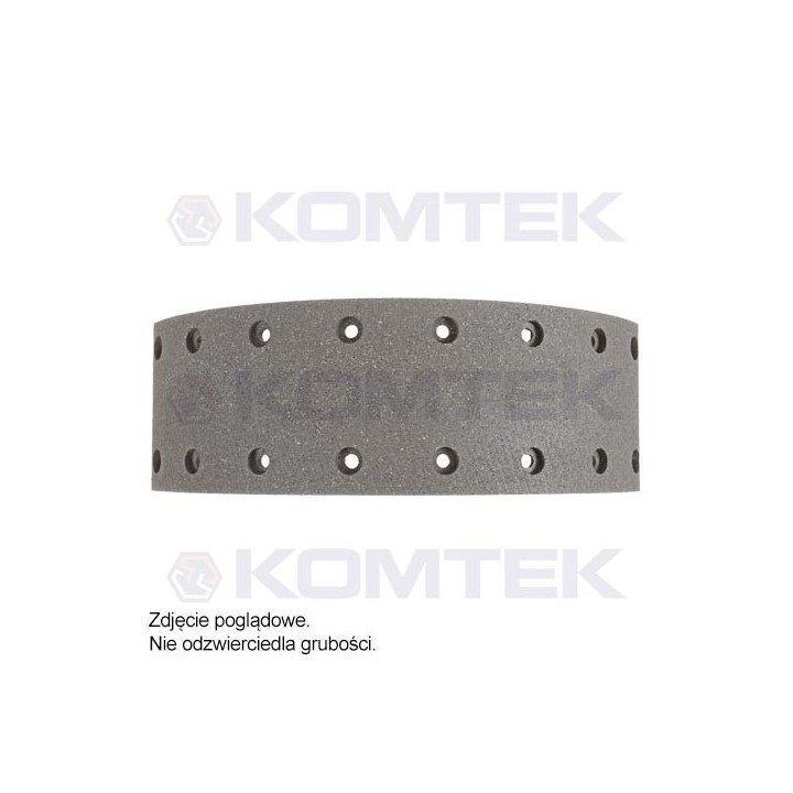 Okładzina hamulcowa Premium