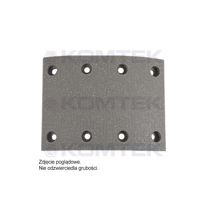 Okładzina hamulcowa Premium