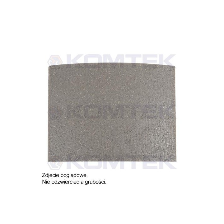 Okładzina hamulcowa Premium bez otworów