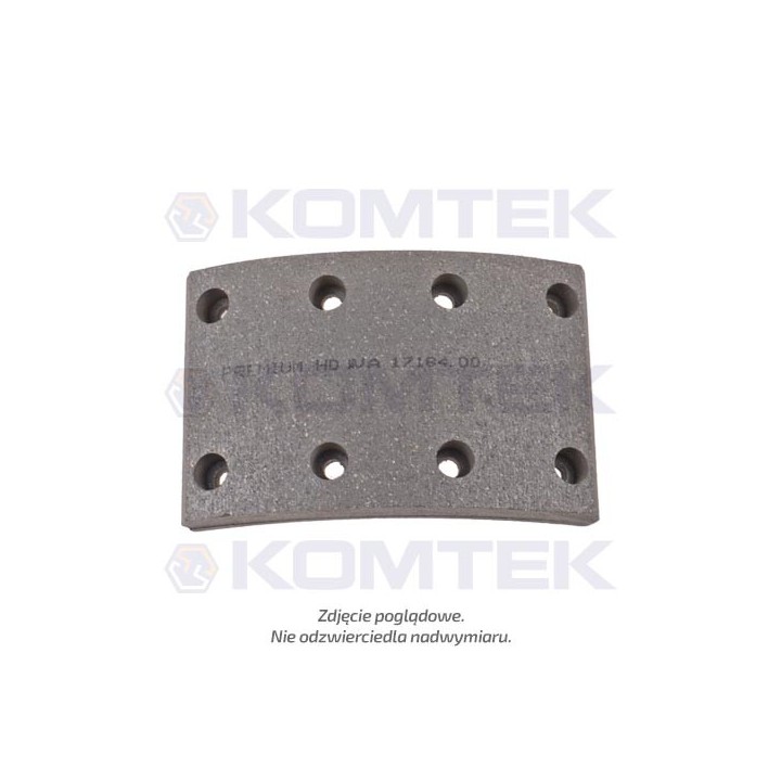 Okładzina hamulcowa Premium