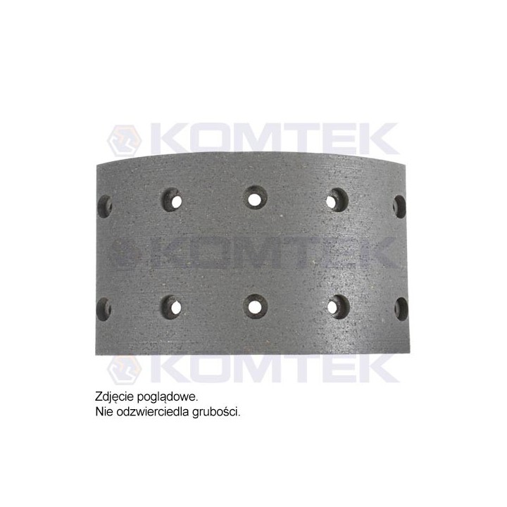 Okładzina hamulcowa Premium