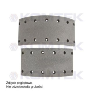 Okładzina hamulcowa Premium