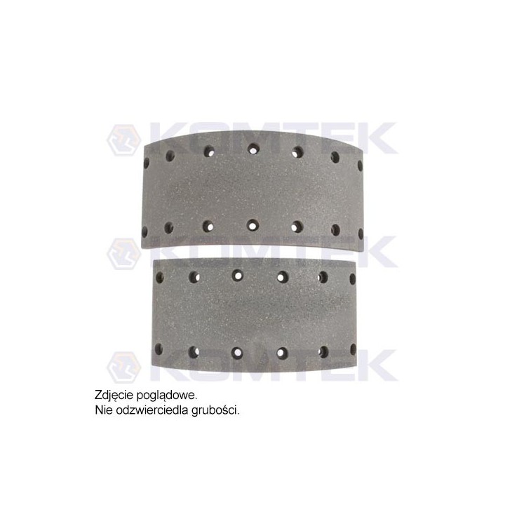 Okładzina hamulcowa Premium