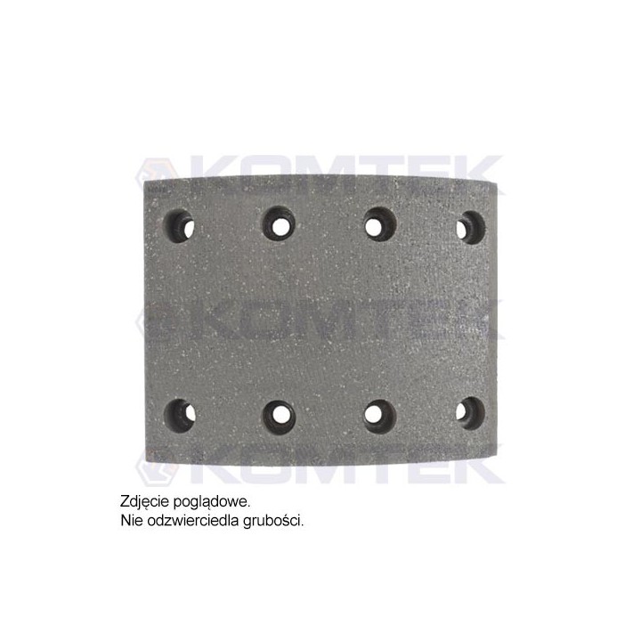 Okładzina hamulcowa Premium