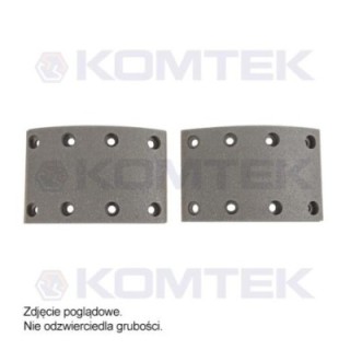 Okładzina hamulcowa Premium