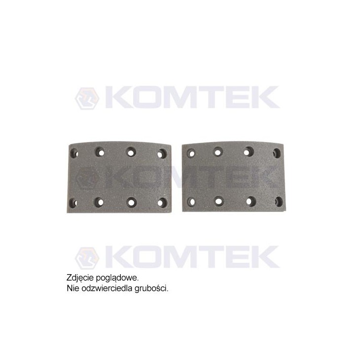 Okładzina hamulcowa Premium