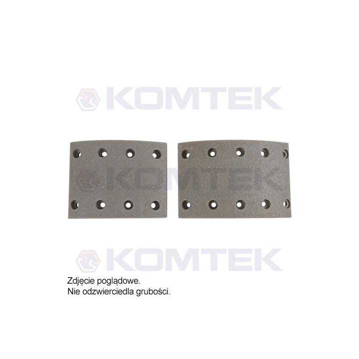 Okładzina hamulcowa Premium