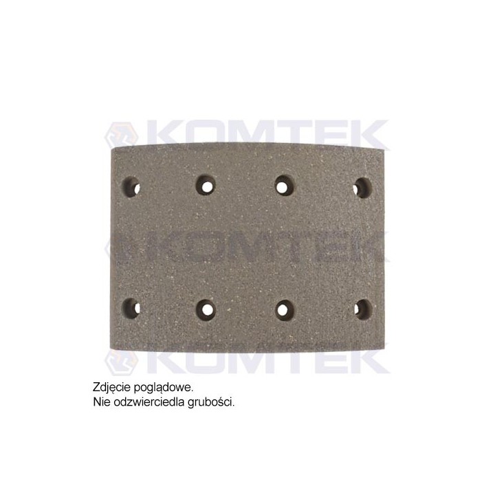 Okładzina hamulcowa Premium