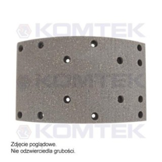 Okładzina hamulcowa Premium