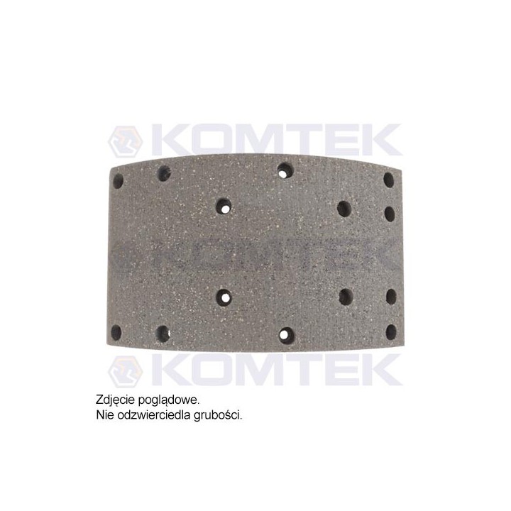 Okładzina hamulcowa Premium