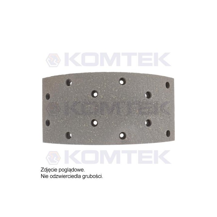 Okładzina hamulcowa Premium