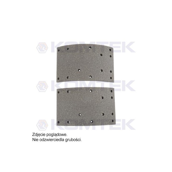 Okładzina hamulcowa Premium