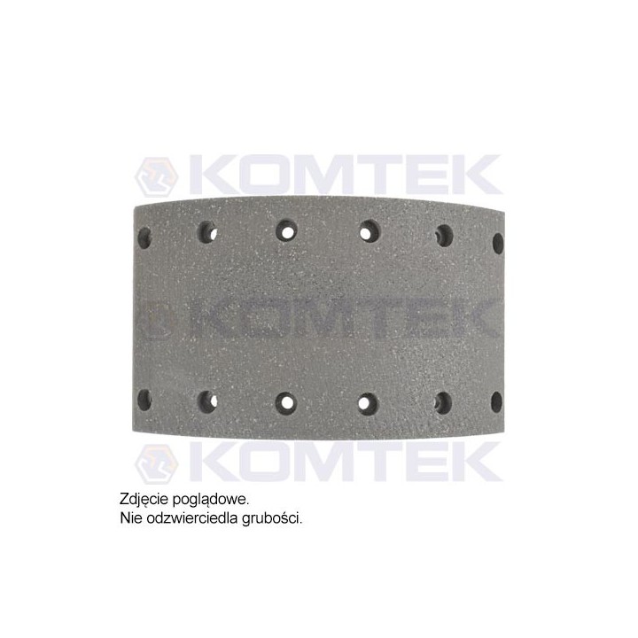 Okładzina hamulcowa Premium