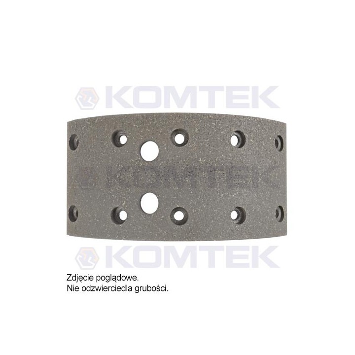 Okładzina hamulcowa Premium