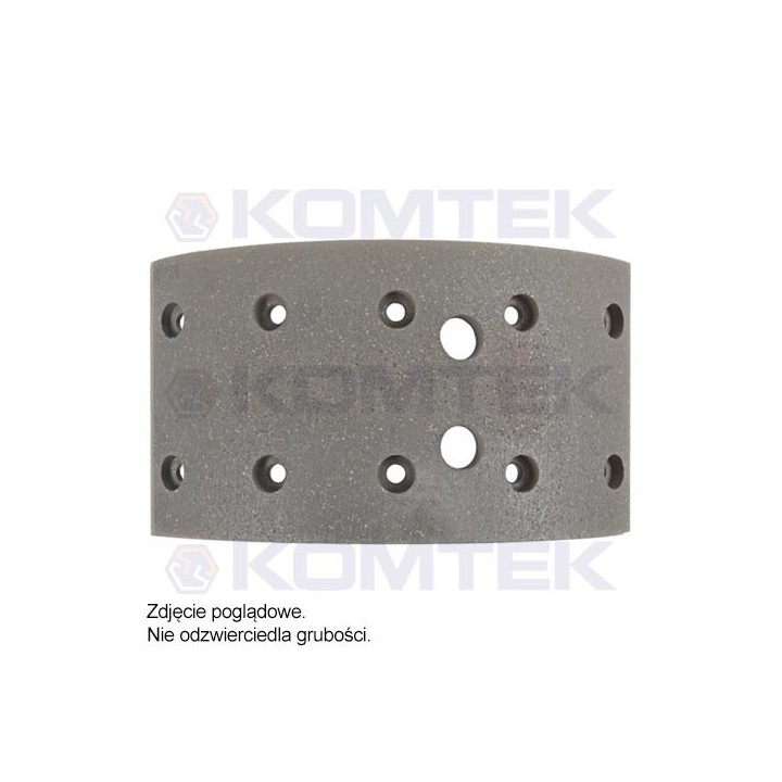 Okładzina hamulcowa Premium