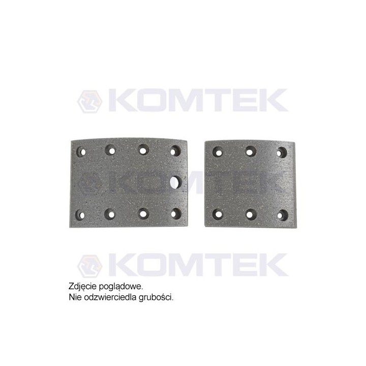 Okładzina hamulcowa Premium