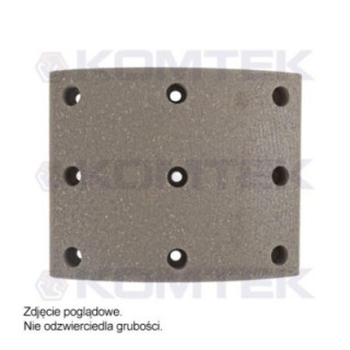 Okładzina hamulcowa Premium