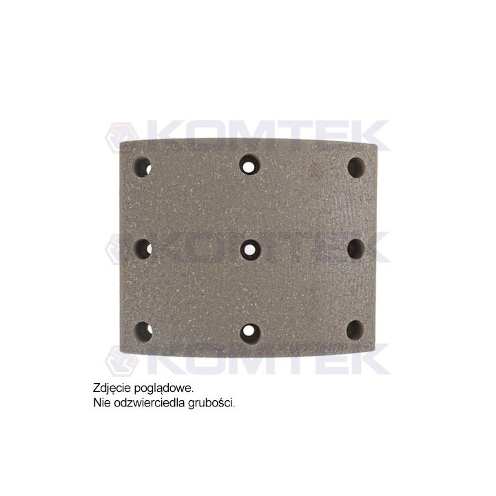 Okładzina hamulcowa Premium