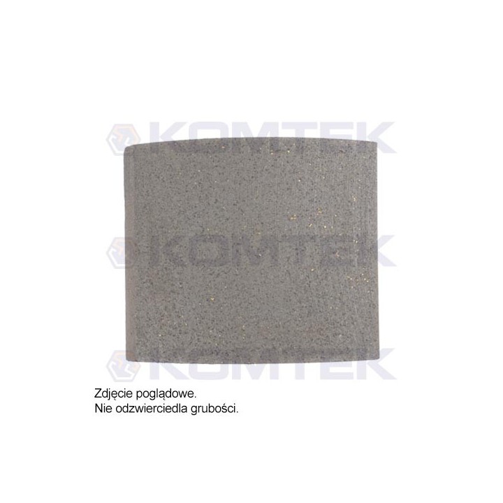 Okładzina hamulcowa Premium bez otworów