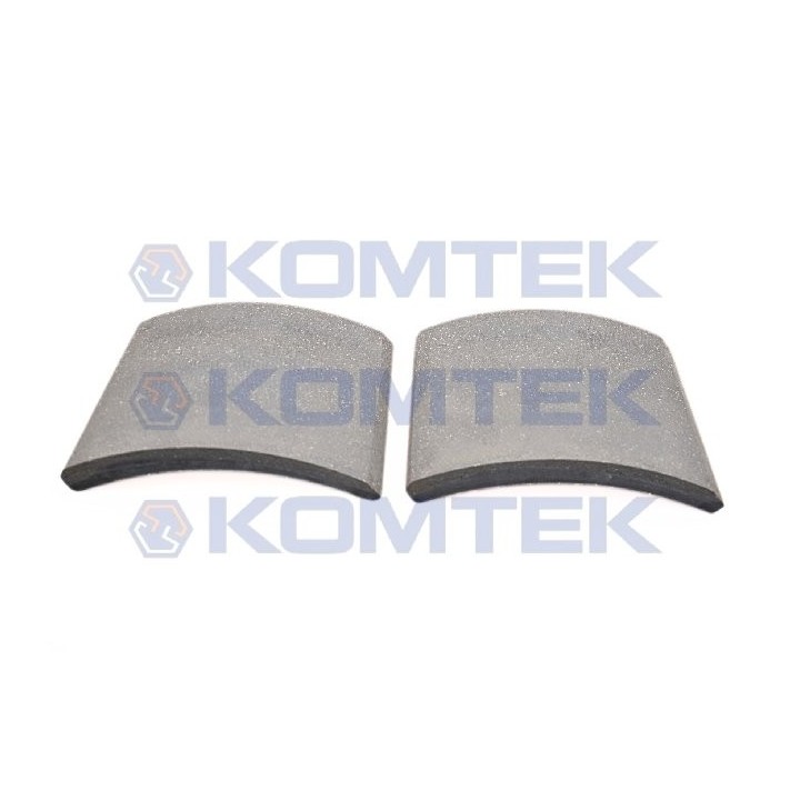 Okładzina hamulcowa bez otworów