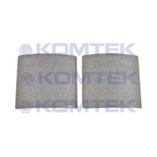 Okładzina hamulcowa Premium bez otworów