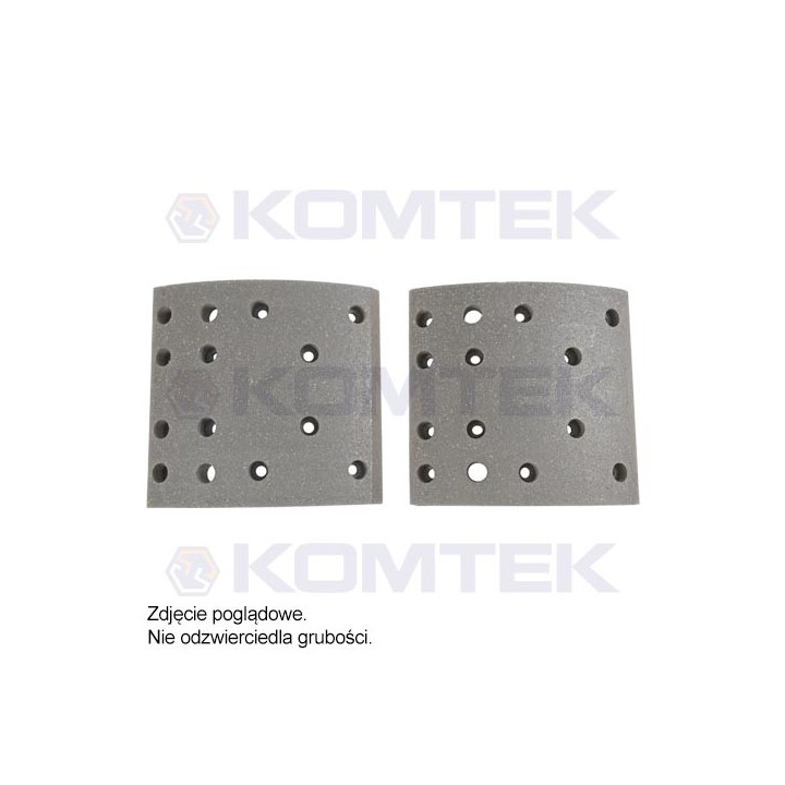 Okładzina hamulcowa Premium