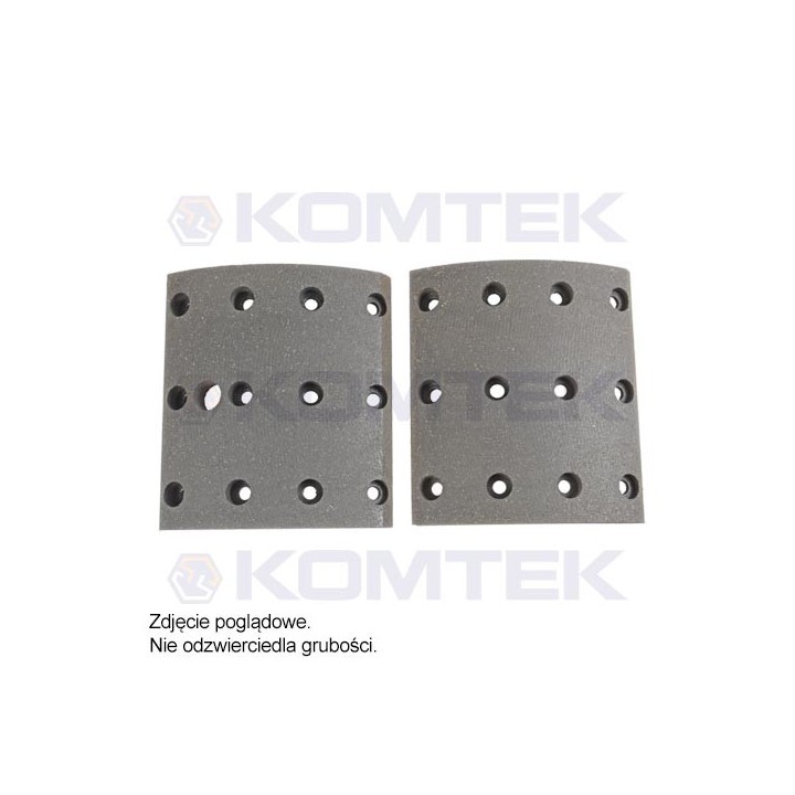 Okładzina hamulcowa Premium