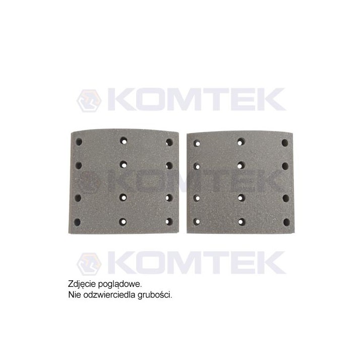 Okładzina hamulcowa Premium