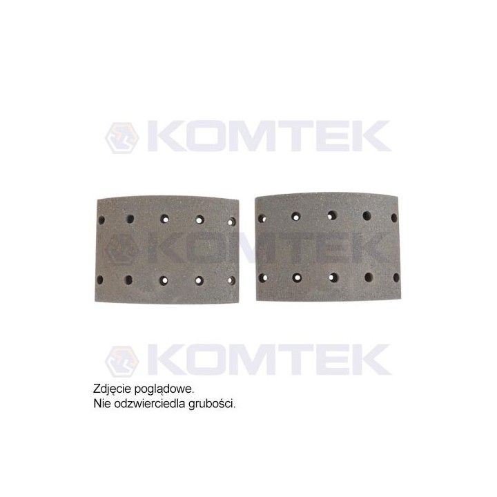 Okładzina hamulcowa Premium