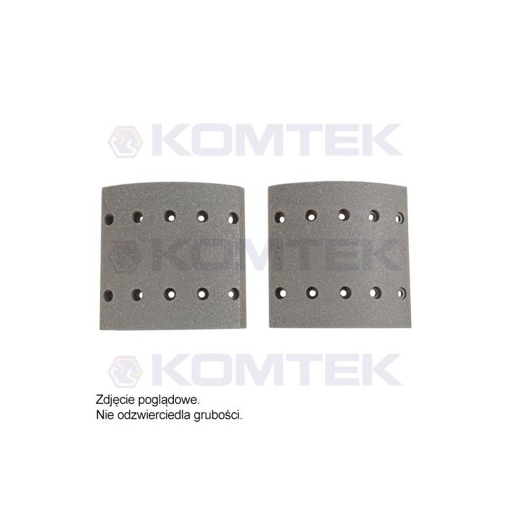 Okładzina hamulcowa Premium