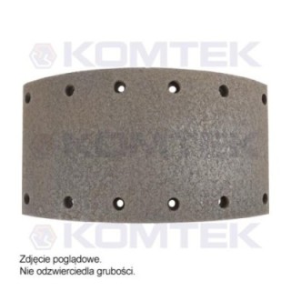 Okładzina hamulcowa Premium