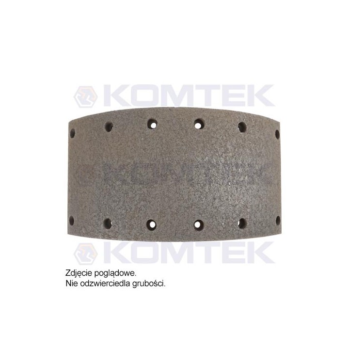 Okładzina hamulcowa Premium