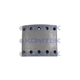 Okładzina hamulcowa Premium z podtoczeniem