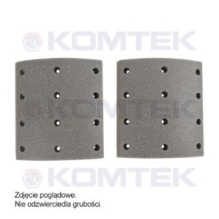 Okładzina hamulcowa Premium