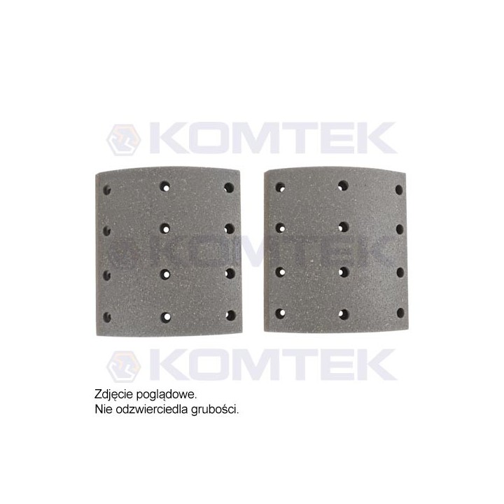 Okładzina hamulcowa Premium