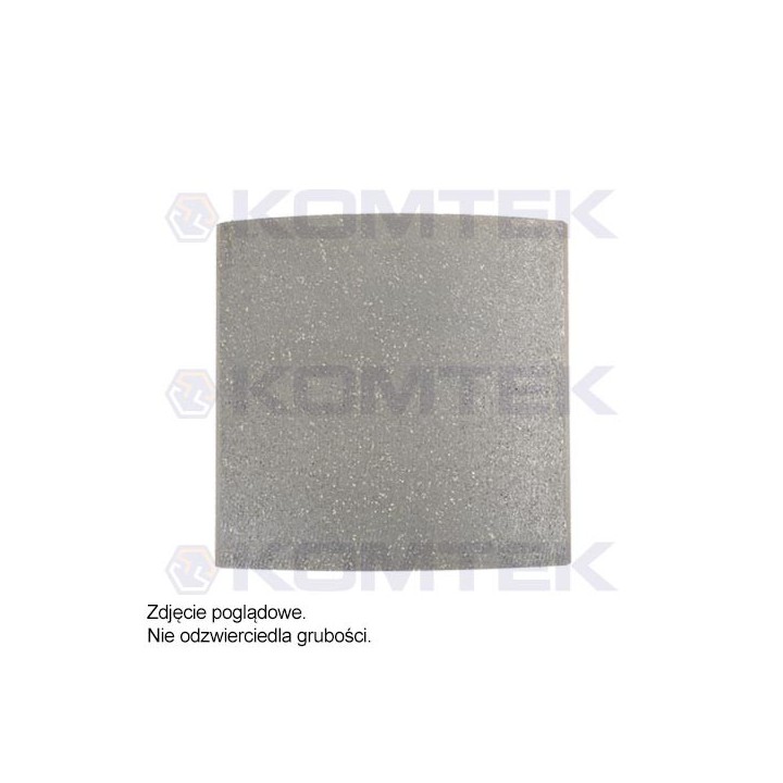 Okładzina hamulcowa Premium bez otworów