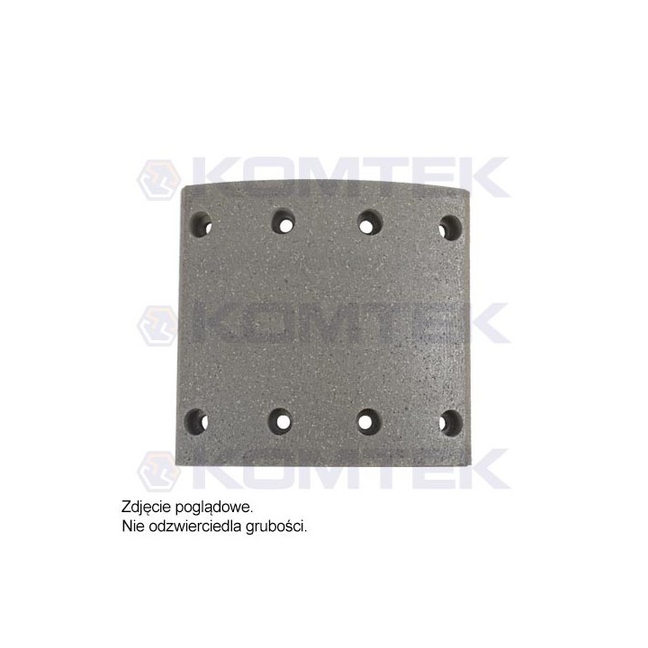 Okładzina hamulcowa Premium