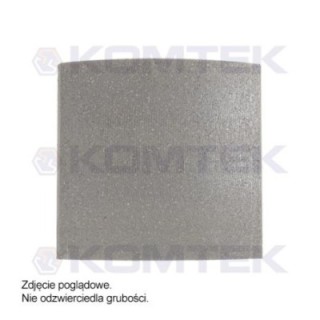 Okładzina hamulcowa Fomar bez otworów