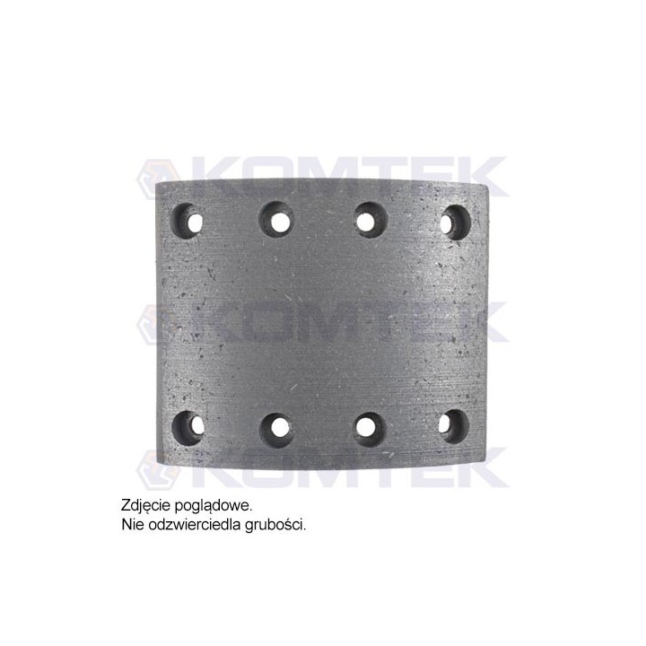 Okładzina hamulcowa Premium