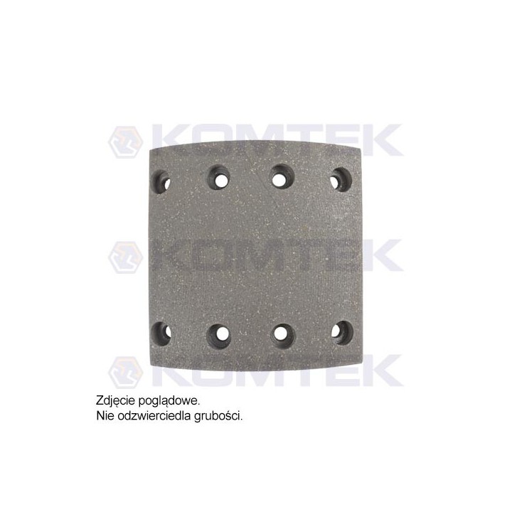 Okładzina hamulcowa Premium